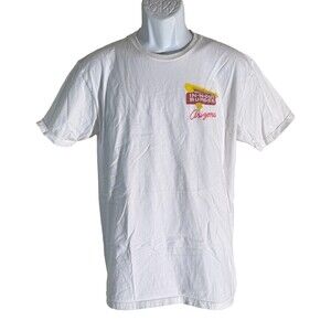 In-N-Out Burger ArizonaTee Sean Ellingson Sun Palm Trees White Large
